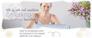 gratis minilessen voor ontspannen zwangerschap