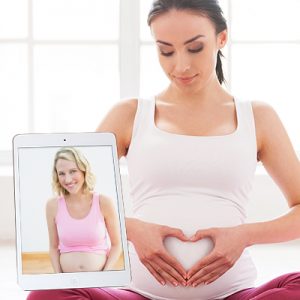 ontspannen zwangerschap online cursus