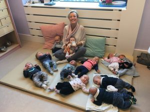baby's ontspannen zwangerschap