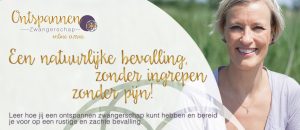 ontspannen zwangerschap en bevalling