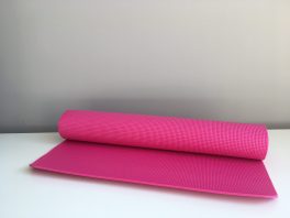 yoga mat roze