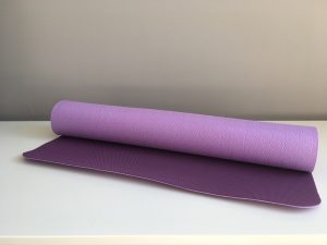 yoga mat lila/paars