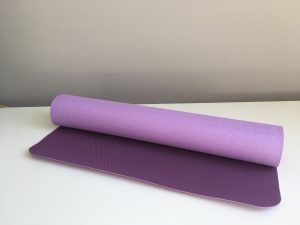 yoga mat lila/paars
