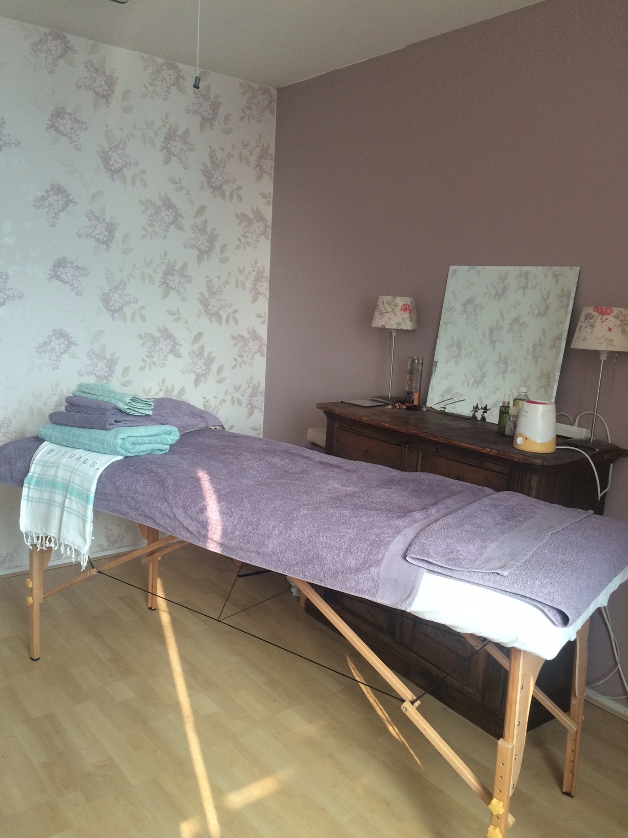 massage tafel simone kamping