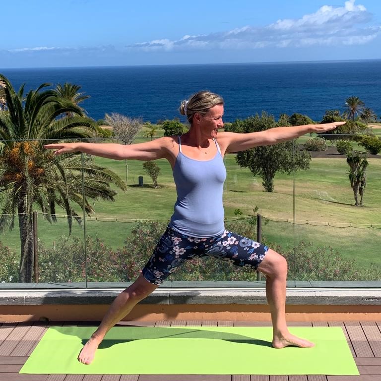 Simone op yoga mat