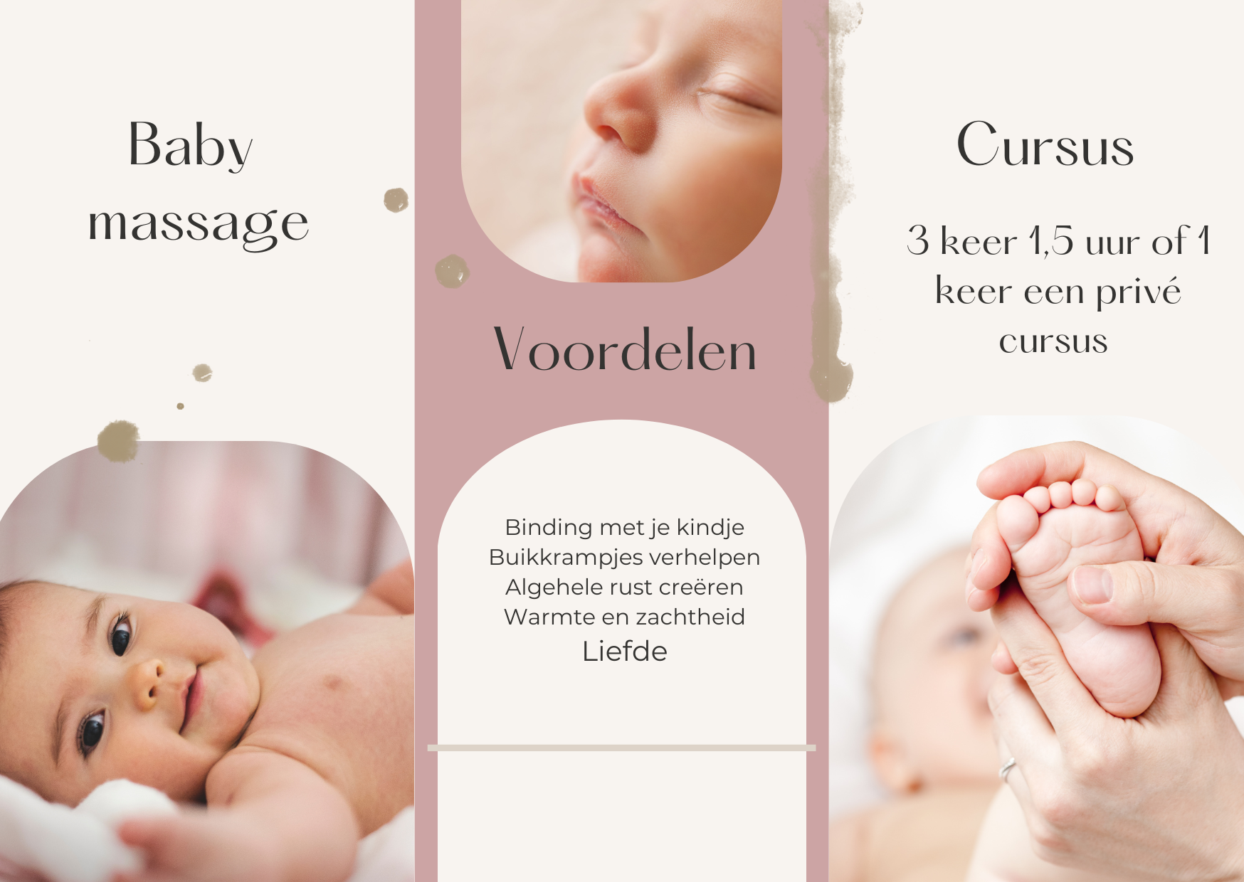baby massage Babymassage bij Simone Kamping<br />