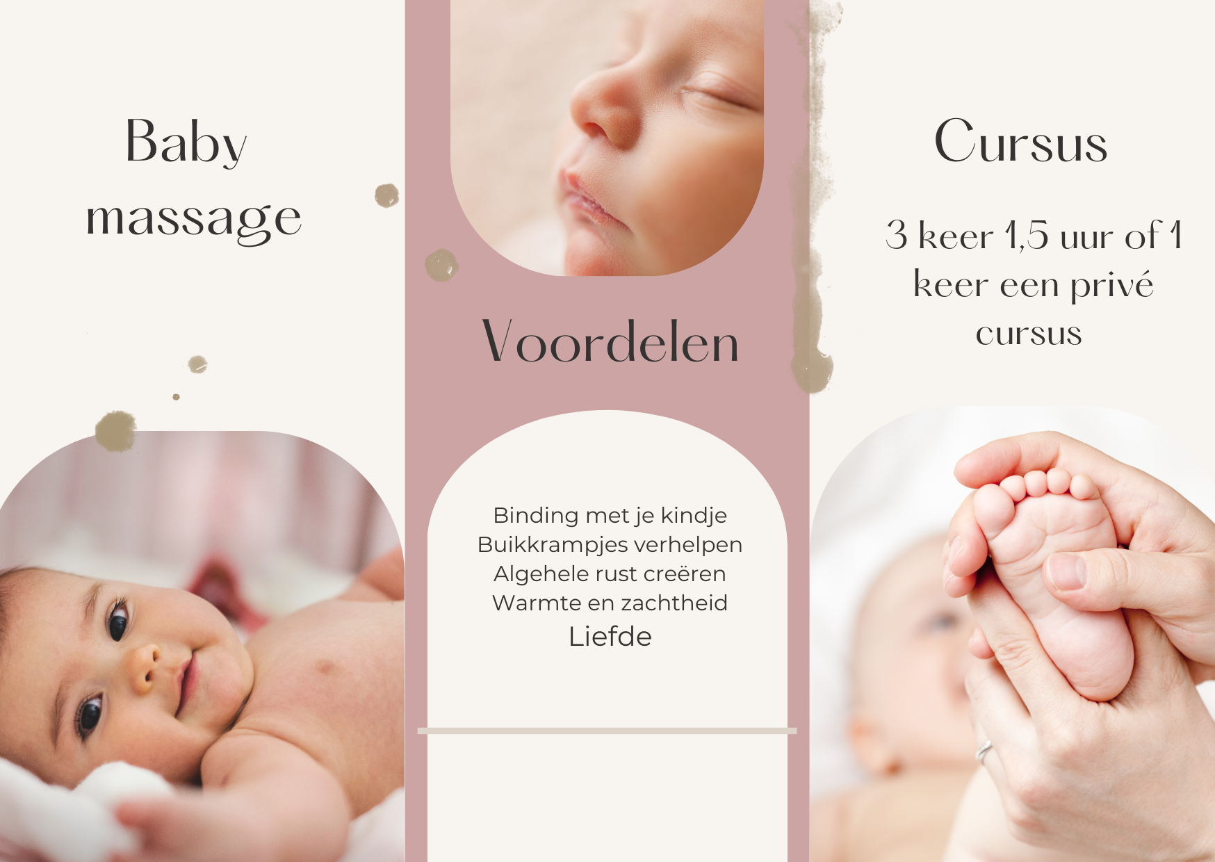 Babymassage bij Simone Kamping<br />
