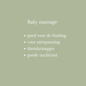 baby massage
