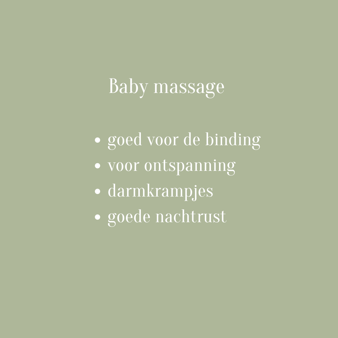 baby massage baby massage