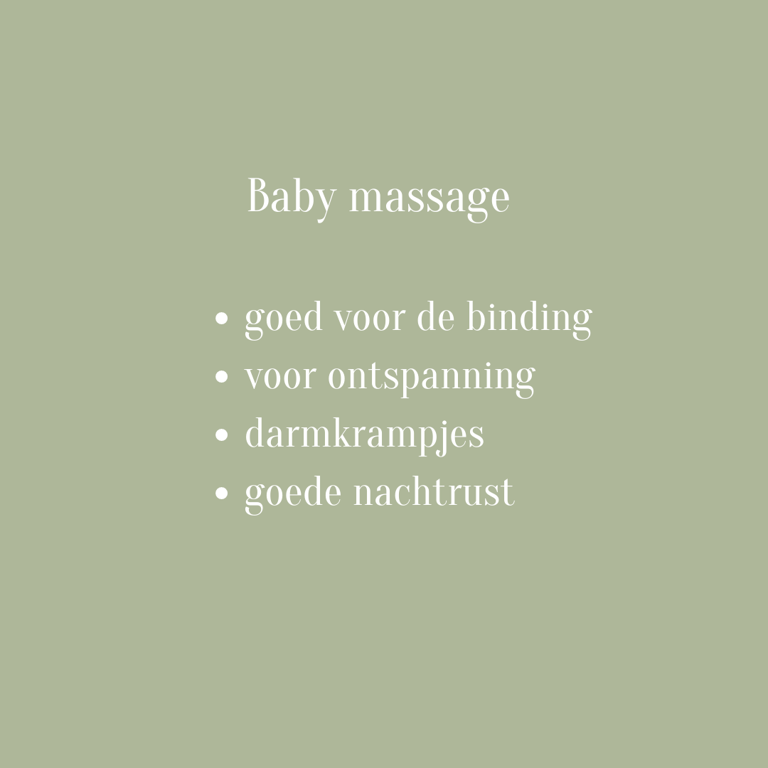 baby massage